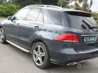 Usata Mercedes GLE250 Premium 204 CV (150 kW) 2016 Grigio SUV