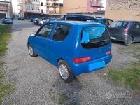 Usata Fiat 600 2002 Blu Berlina