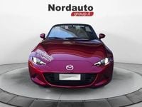 Usata Mazda MX5 132 CV (97 kW) 2024 Soul red crystal Cabrio