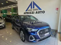 Usata Audi Q3 Sportback S-Line 200 CV (147 kW) 2022 Blu/azzurro SUV