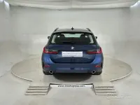 Usata BMW 320e 190 CV (139 kW) 2022 Blu Station wagon