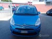 Usata Citroën C4 Picasso Elegance 108 CV (79 kW) 2009 Blu Monovolume