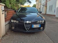Usata Alfa Romeo 159 120 CV (88 kW) 2007 Nero Station wagon