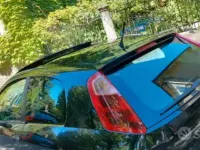 Usata Fiat Grande Punto 95 CV (69 kW) 2006 Nero Utilitaria