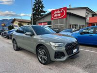 Usata Audi Q5 S-line plus 204 CV (150 kW) 2022 Grigio SUV