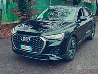 Usata Audi Q3 Sportback 150 CV (110 kW) 2022 Nero SUV