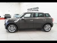 Usata Mini Park Lane Countryman 112 CV (82 kW) 2015 Nero SUV