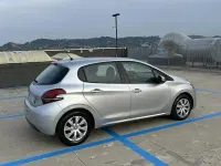 Usata Peugeot 208 82 CV (60 kW) 2017 Grigio Utilitaria