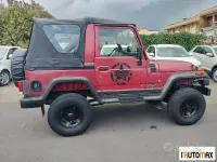 Usata Asia Motors Rocsta 61 CV (44 kW) 1997 Rosso SUV