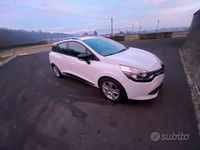 Usata Renault Clio IV 65 CV (47 kW) 2014 Bianco Berlina