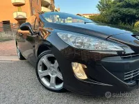 Usata Peugeot 308 CC 150 CV (110 kW) 2009 Marrone Cabrio