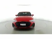 Usata Audi A3 S-Line 150 CV (110 kW) 2024 Rosso Berlina