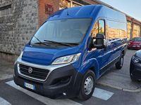 Usata Fiat Ducato 150 CV (110 kW) 2019 Blu Furgone