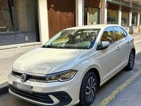 Usata VW Polo 80 CV (58 kW) 2023 Bianco Utilitaria