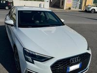 Usata Audi A3 Ambiente 150 CV (110 kW) 2021 Bianco Berlina