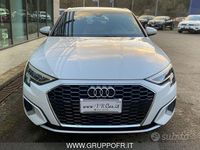Usata Audi A3 Advanced 115 CV (84 kW) 2021 Bianco Berlina