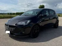 Usata Opel Corsa 75 CV (55 kW) 2016 Nero Utilitaria