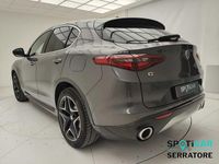 Usata Alfa Romeo Stelvio Ti 209 CV (153 kW) 2021 Grigio SUV