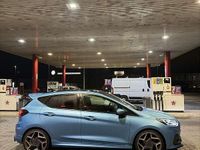 Usata Ford Fiesta ST 200 CV (147 kW) 2022 Blu/azzurro Utilitaria