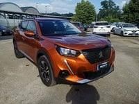 Usata Peugeot 2008 Allure 102 CV (75 kW) 2020 Arancione SUV