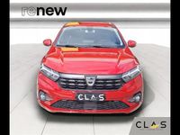 Usata Dacia Sandero Comfort 101 CV (74 kW) 2021 Rosso Utilitaria