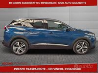 Usata Peugeot 3008 Allure 131 CV (96 kW) 2023 Blu SUV