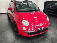 Usata Fiat 500 75 CV (55 kW) 2010 Rosso Cabrio