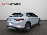 Usata Alfa Romeo Stelvio Ti 209 CV (153 kW) 2022 Argento SUV