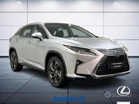 Usata Lexus RX450h Luxury Line 313 CV (230 kW) 2017 Argento SUV