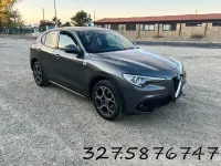 Usata Alfa Romeo Stelvio 210 CV (154 kW) 2017 Grigio SUV