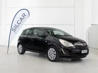Usata Opel Corsa 85 CV (62 kW) 2012 Nero Utilitaria
