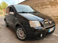 Usata Fiat Panda 101 CV (74 kW) 2009 Nero Utilitaria