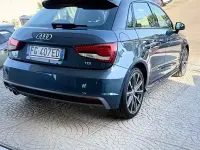Usata Audi A1 Premium 90 CV (66 kW) 2017 Blu Utilitaria