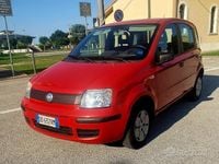 Usata Fiat Panda 54 CV (39 kW) 2007 Rosso Utilitaria