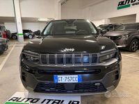 Usata Jeep Avenger 101 CV (74 kW) 2024 Nero SUV