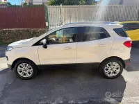 Second-hand Ford Ecosport Titanium 125 CP (91 kW) 2017 Alb SUV