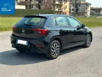 Usata VW Polo Life 95 CV (69 kW) 2025 Nero Utilitaria