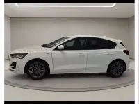 Usata Ford Focus ST-Line X 116 CV (85 kW) 2023 Bianco Berlina