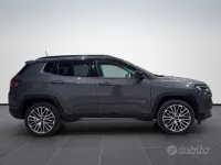 Usata Jeep Compass Summit 131 CV (96 kW) 2025 Graphite grey SUV