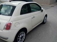 Usata Fiat 500 2009 Bianco Cabrio