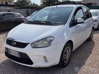 Usata Ford C-MAX Titanium 100 CV (73 kW) 2013 Bianco Monovolume