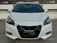Usata Nissan Micra 87 CV (63 kW) 2019 Bianco Utilitaria