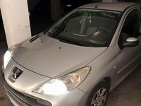 Usata Peugeot 206+ 68 CV (50 kW) 2011 Grigio Utilitaria
