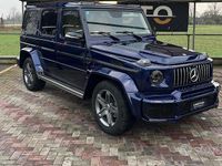 Usata Mercedes G350 244 CV (179 kW) 2017 Blu SUV