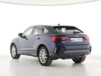 Usata Audi Q3 Sportback Business Plus 150 CV (110 kW) 2022 Blu/azzurro SUV
