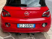 Usata Opel Adam 130 CV (95 kW) 2015 Rosso Utilitaria