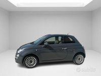 Usata Fiat 500 Lounge 69 CV (50 kW) 2012 Grigio Berlina