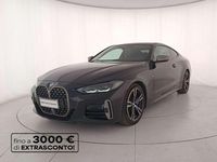 Usata BMW 440 340 CV (250 kW) 2021 Nero Coupé