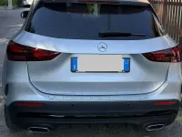 Usata Mercedes GLA200 AMG Line Premium Plus 163 CV (119 kW) 2023 Argento SUV