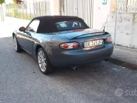 Usata Mazda MX5 160 CV (117 kW) 2007 Bluazzurro Cabrio
